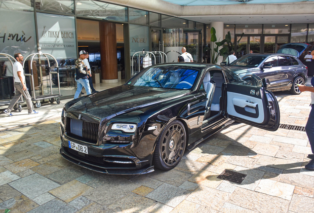 Rolls-Royce Wraith Black Badge Mansory