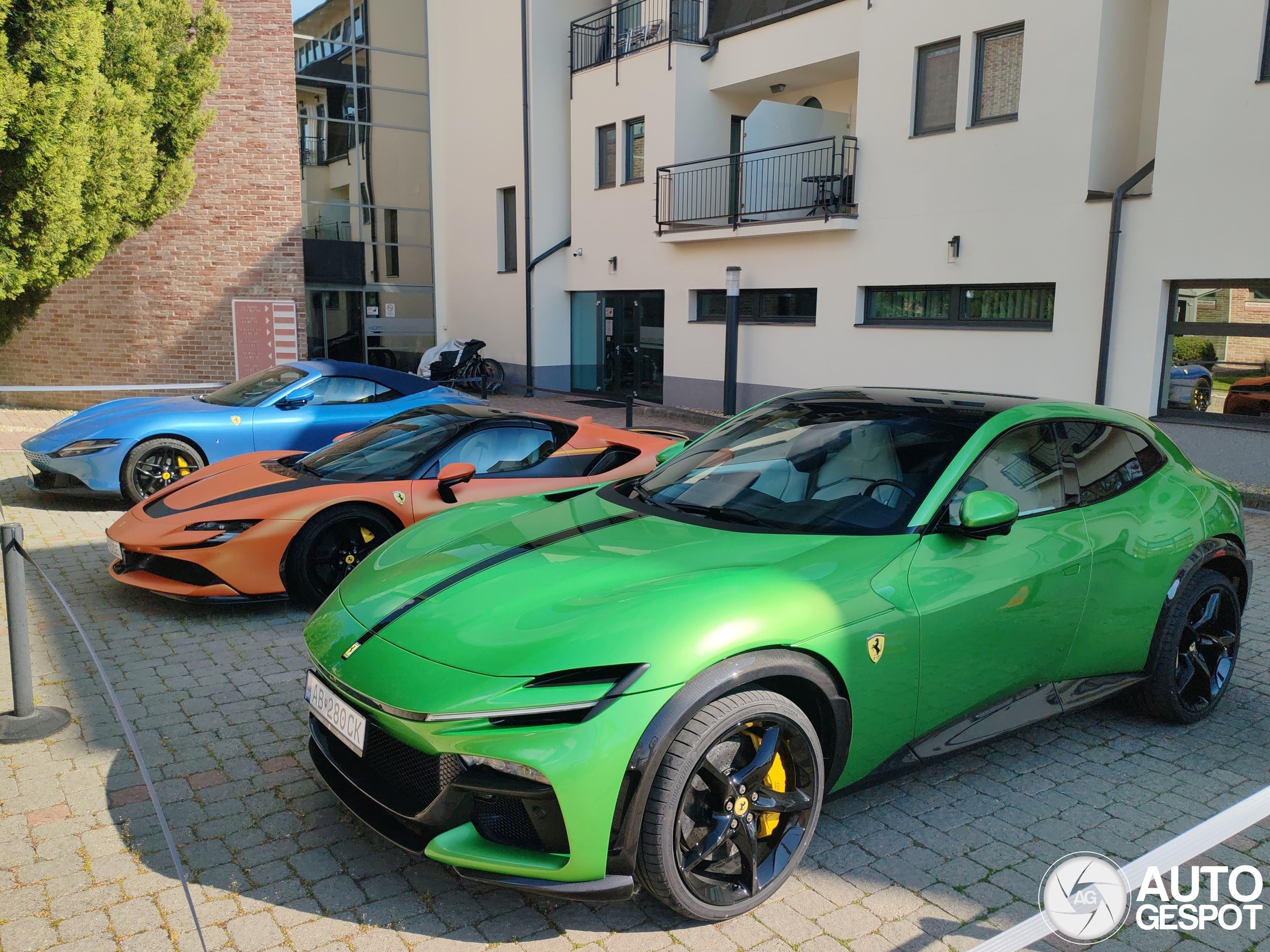 Ferrari Purosangue