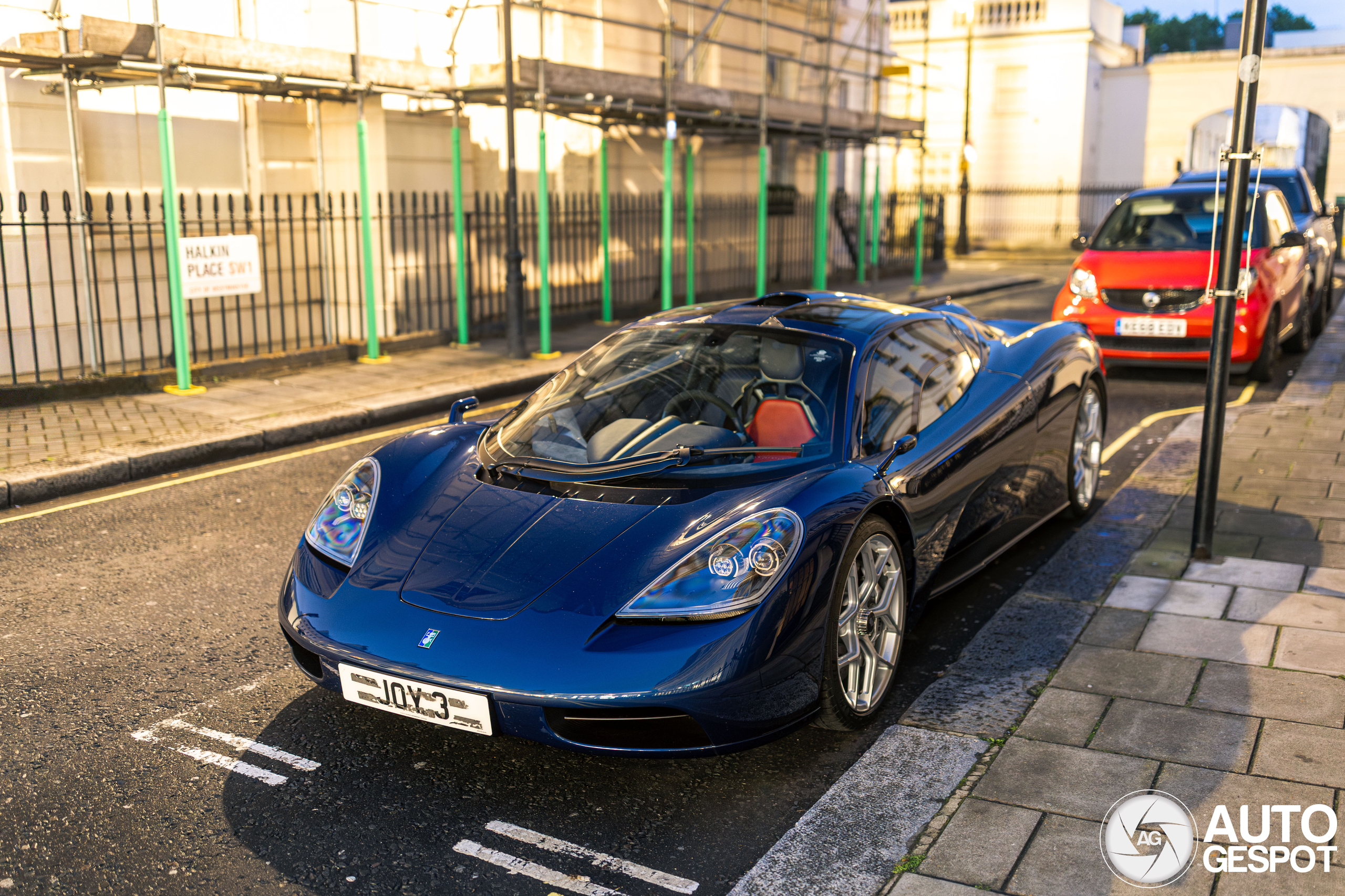 Gordon Murray Automotive T.50