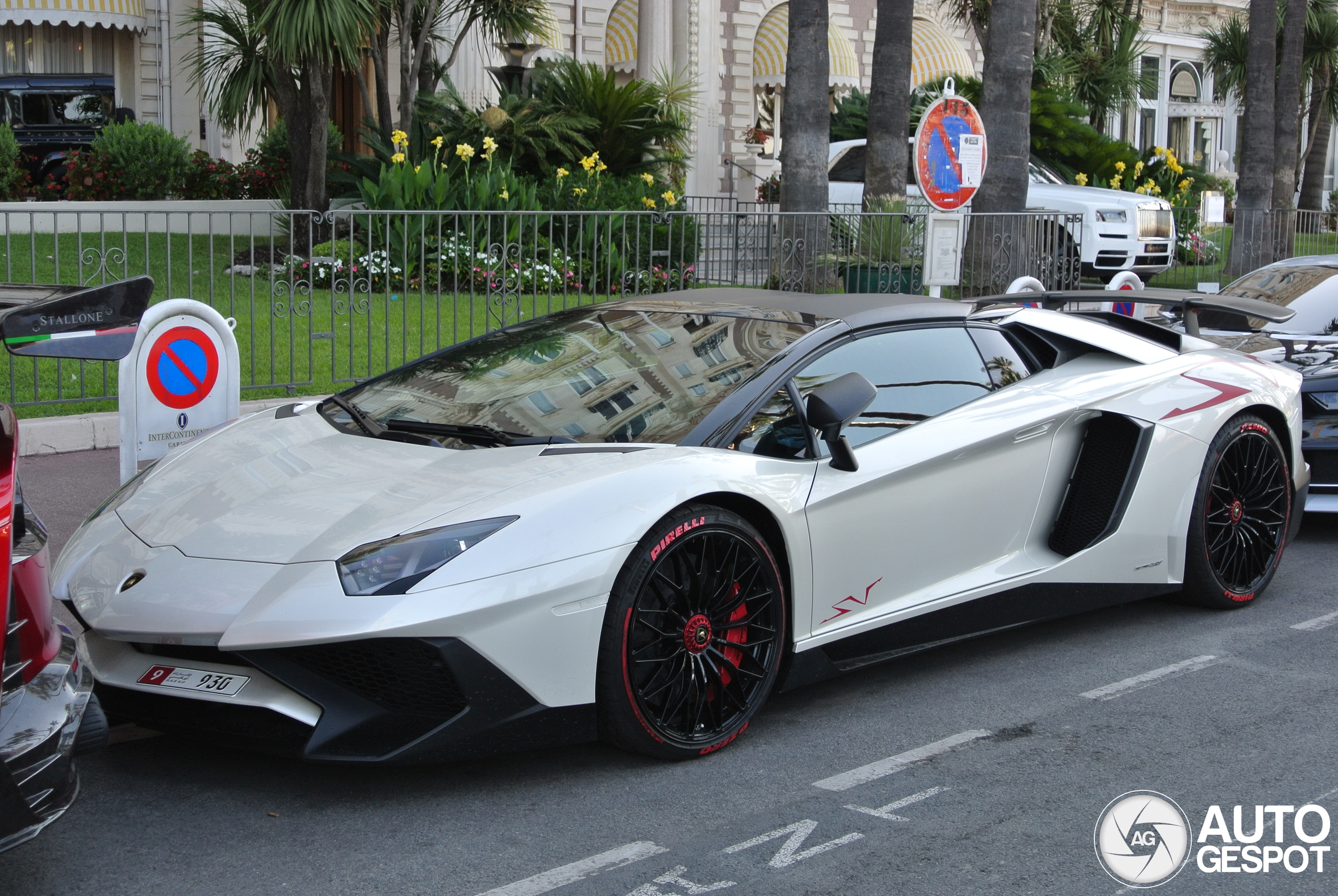 Lamborghini Aventador LP750-4 SuperVeloce Roadster