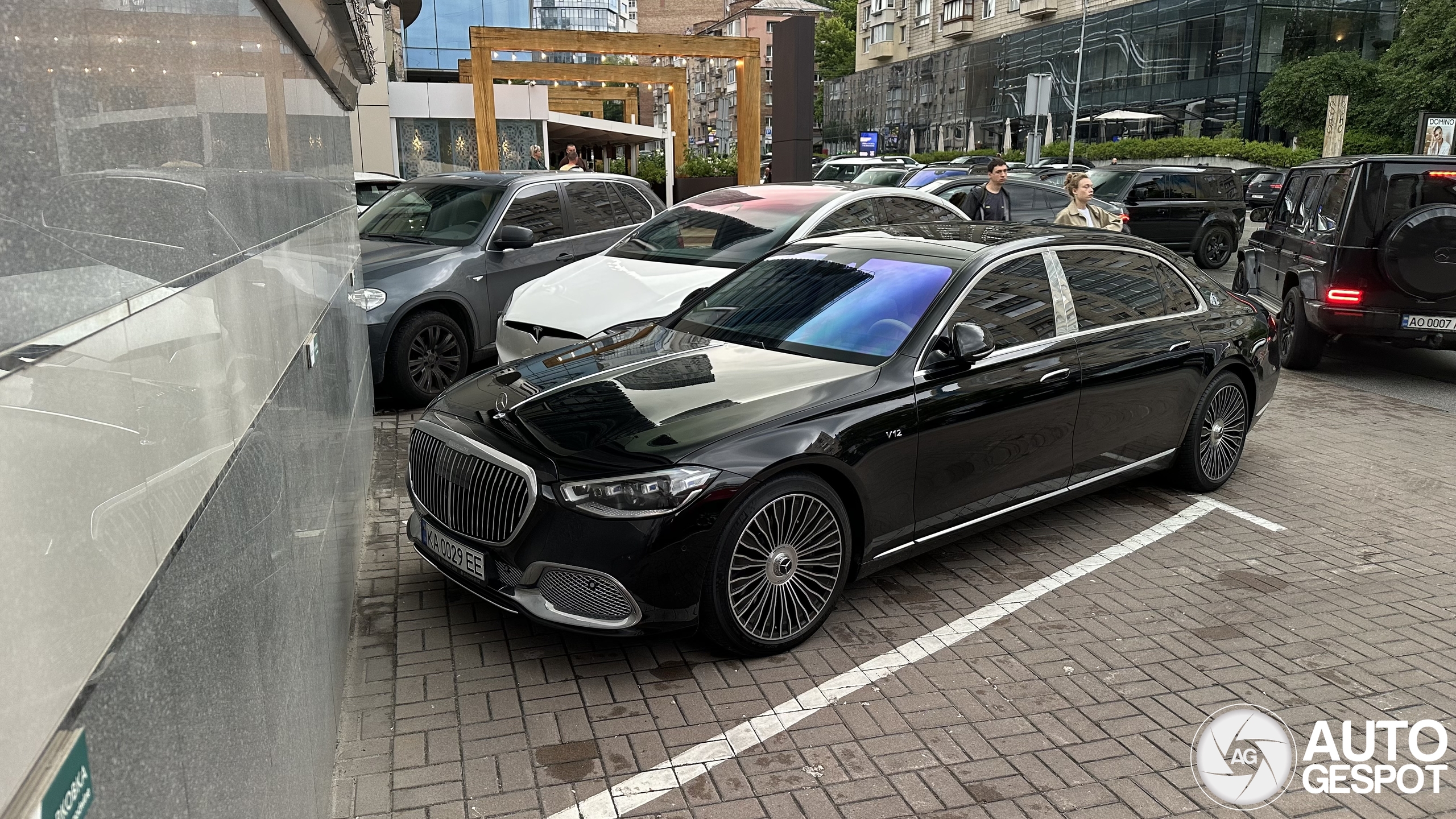 Mercedes-Maybach S 680 X223