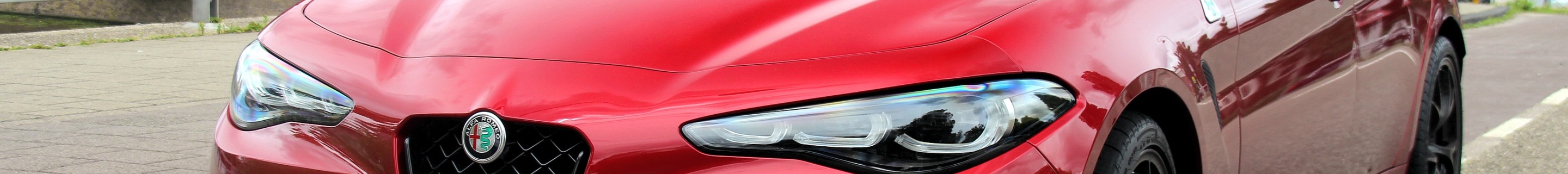 Alfa Romeo Giulia Quadrifoglio 2023