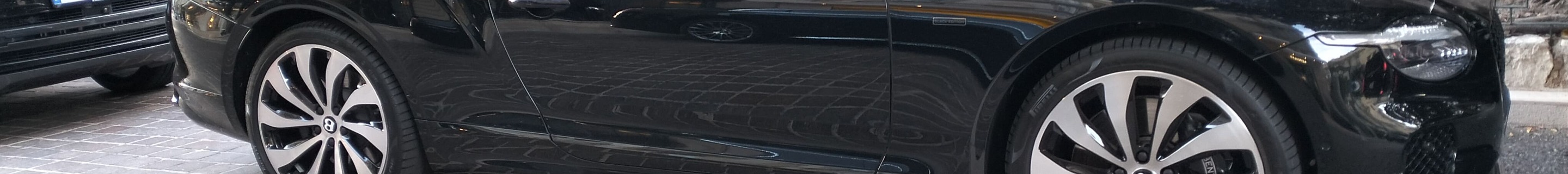 Bentley Continental GTC Black Edition 2025