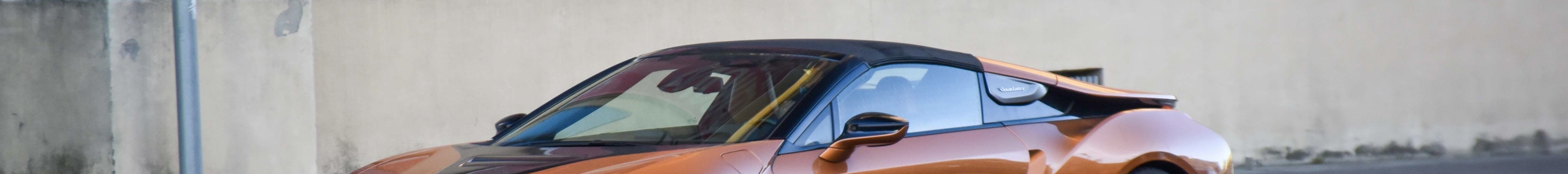 BMW i8 Roadster First Edition