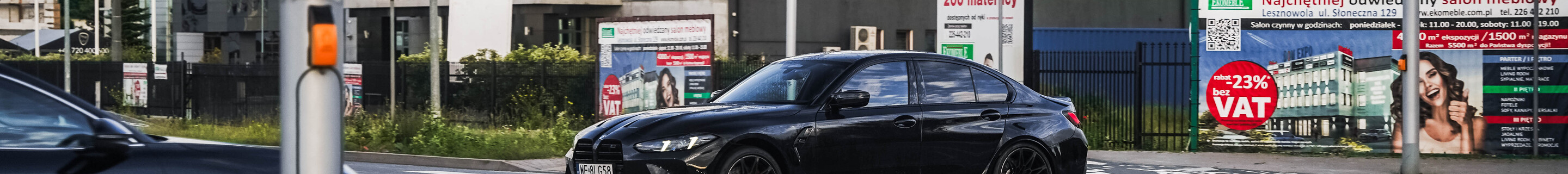 BMW M3 G80 Sedan Competition