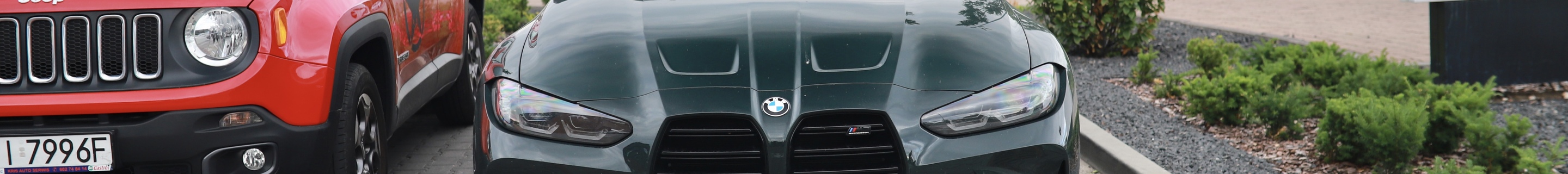 BMW M3 G80 Sedan Competition