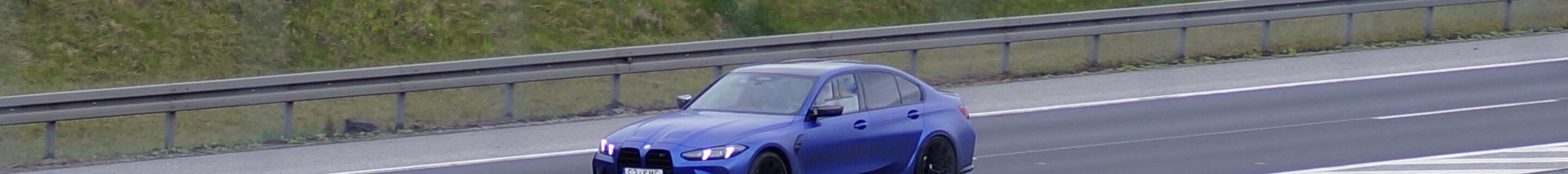 BMW M3 G80 Sedan Competition