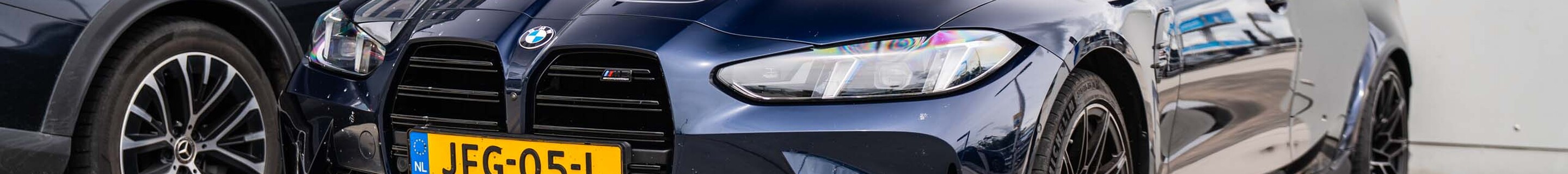 BMW M3 G81 Touring Competition
