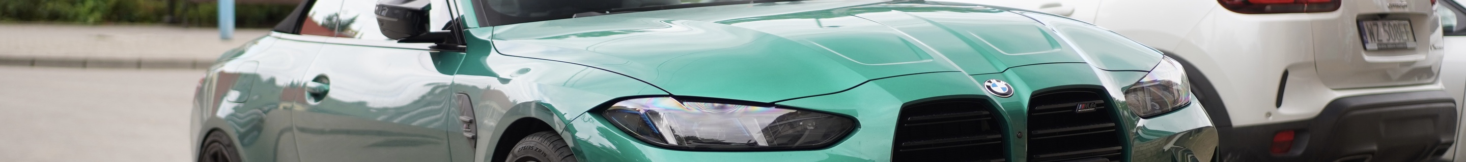BMW M4 G83 Convertible Competition