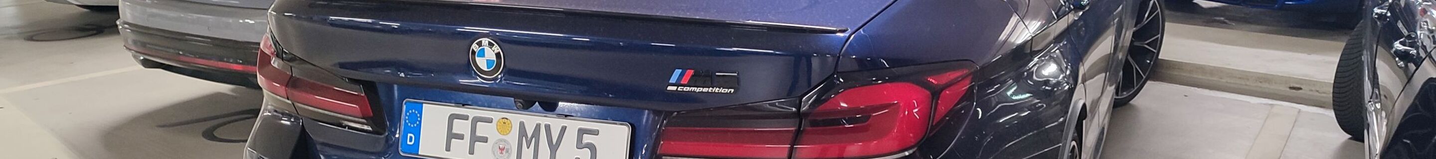 BMW M5 F90 Competition 2021