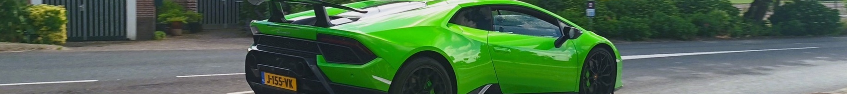 Lamborghini Huracán LP640-4 Performante