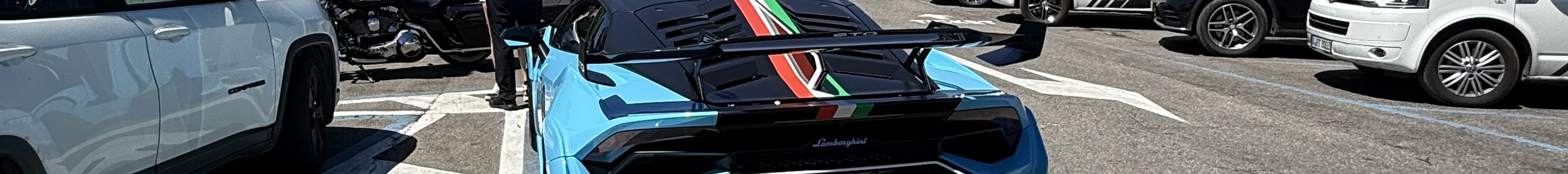 Lamborghini Huracán LP640-2 STO