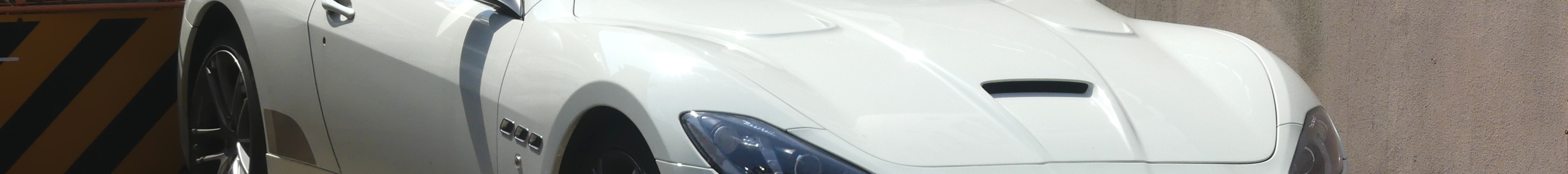 Maserati GranTurismo MC 2018