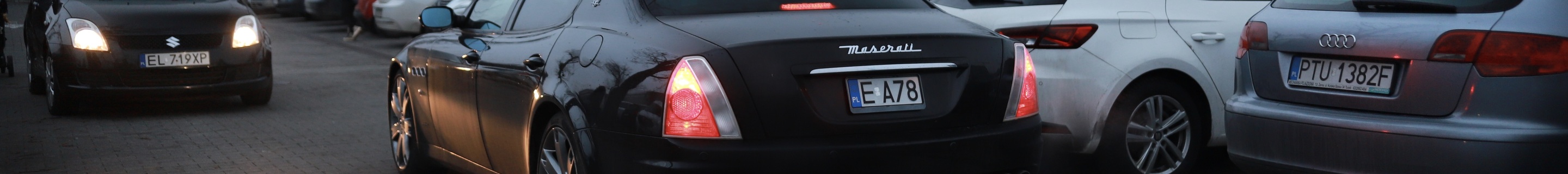 Maserati Quattroporte