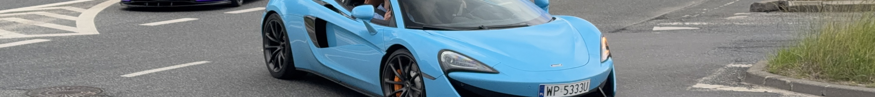 McLaren 570S spider