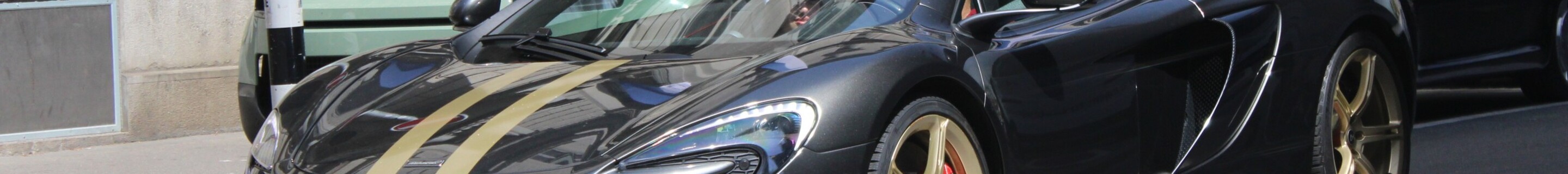 McLaren 650S Spider