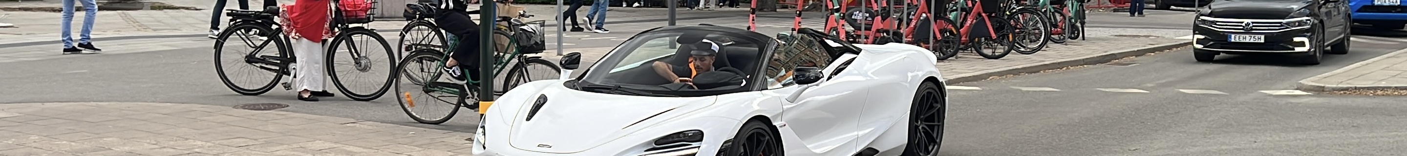 McLaren 750S Spider