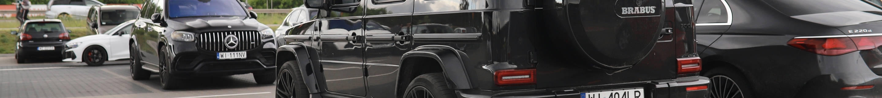 Mercedes-AMG Brabus G B40-700 W463