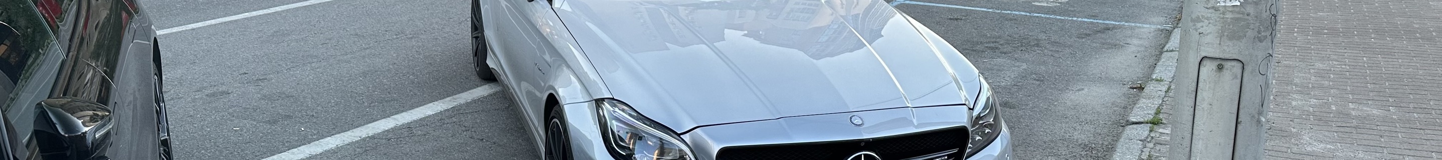 Mercedes-AMG CLS 63 S C218 2016