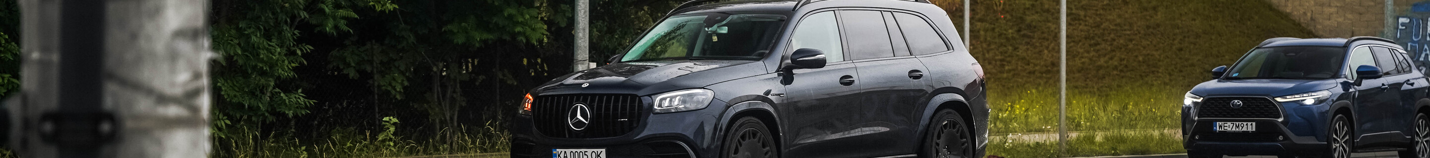 Mercedes-AMG GLS 63 X167
