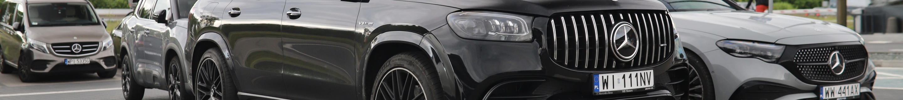 Mercedes-AMG GLS 63 X167