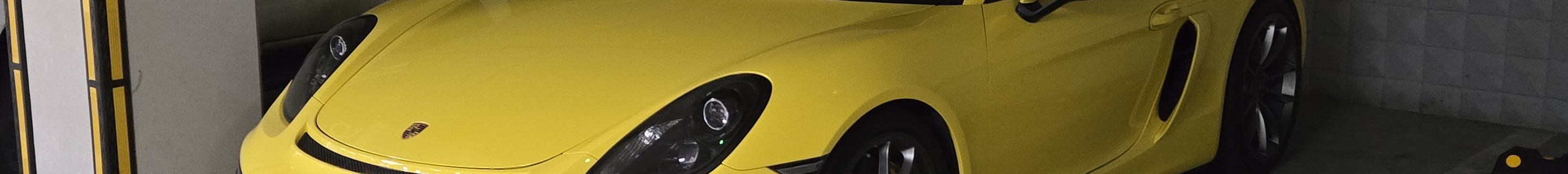Porsche 981 Cayman GT4