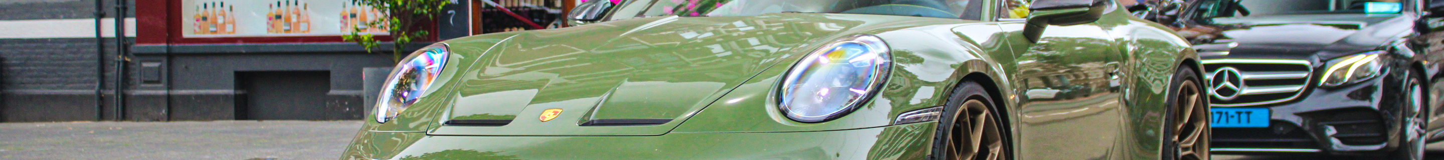 Porsche 992 GT3 Touring MkI
