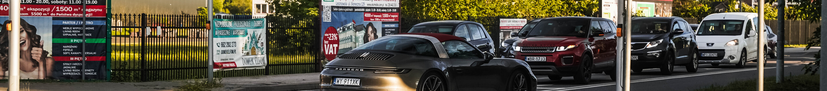 Porsche 992 Targa 4 GTS MkI
