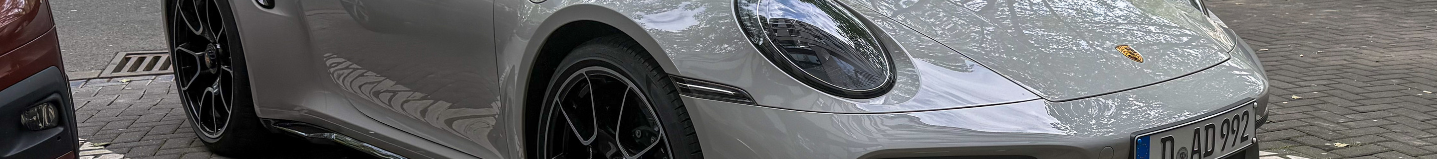 Porsche 992 Turbo S Cabriolet MkI