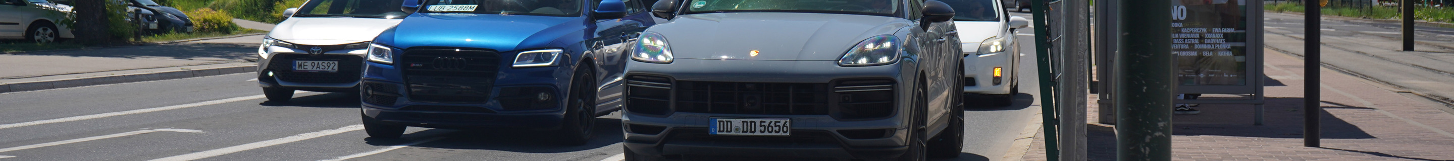 Porsche Cayenne Coupé Turbo GT