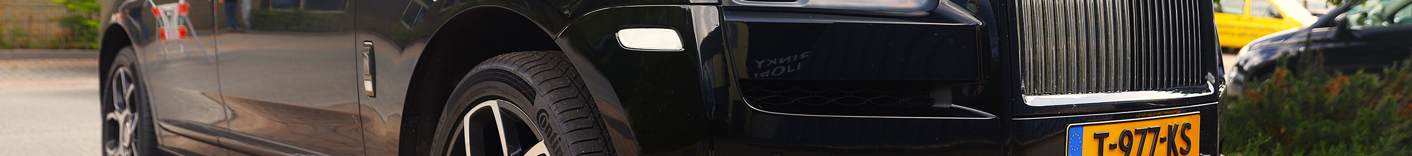 Rolls-Royce Cullinan Black Badge