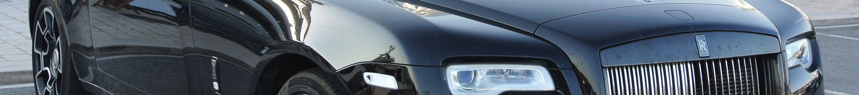 Rolls-Royce Wraith Black Badge
