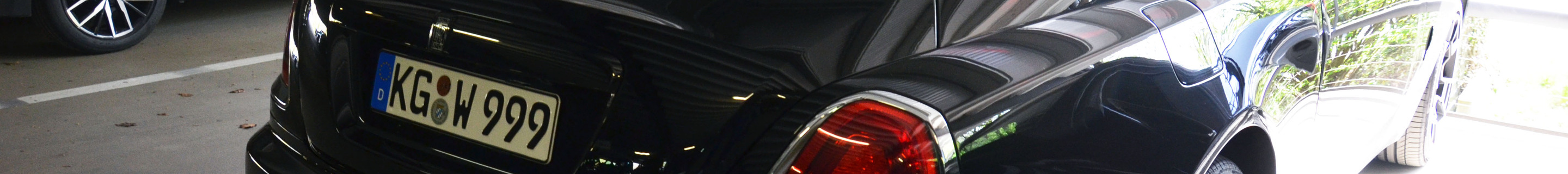 Rolls-Royce Wraith Black Badge