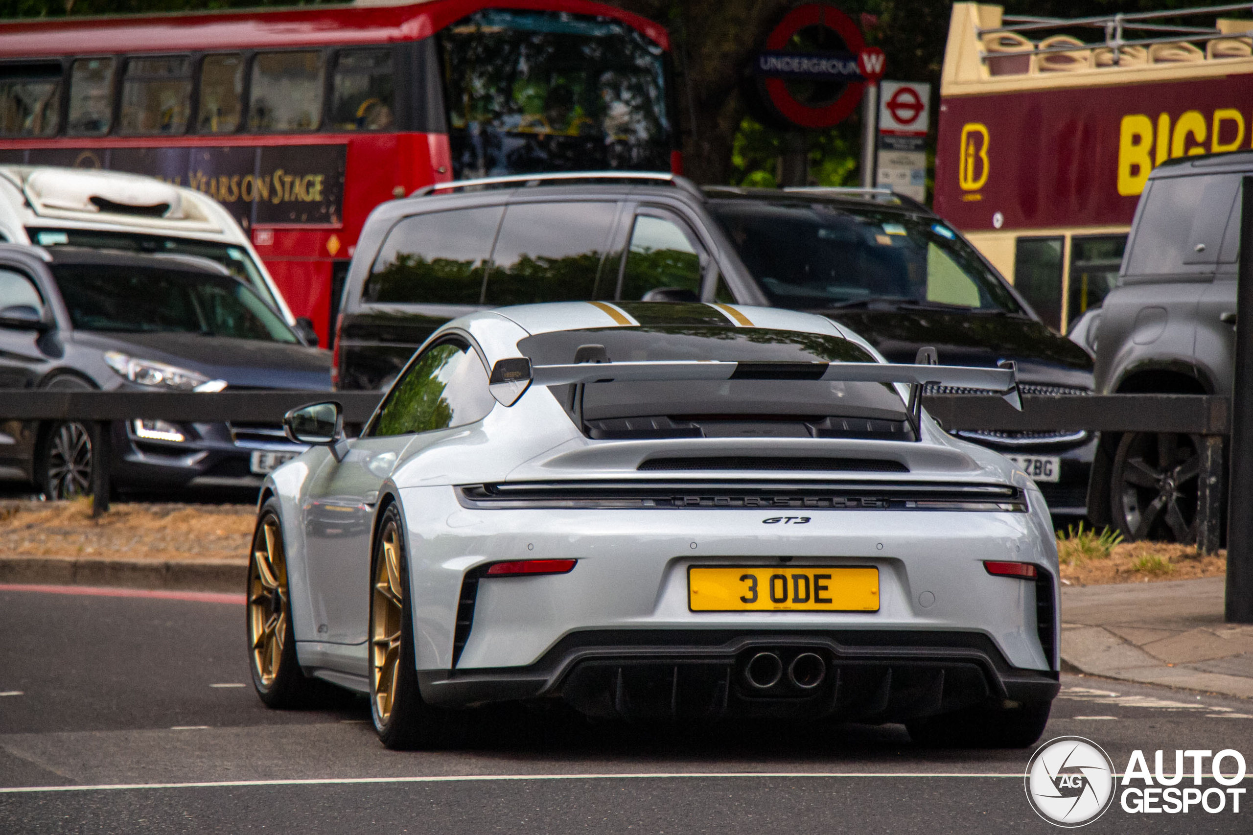 Porsche 992 GT3 MkII Weissach Package