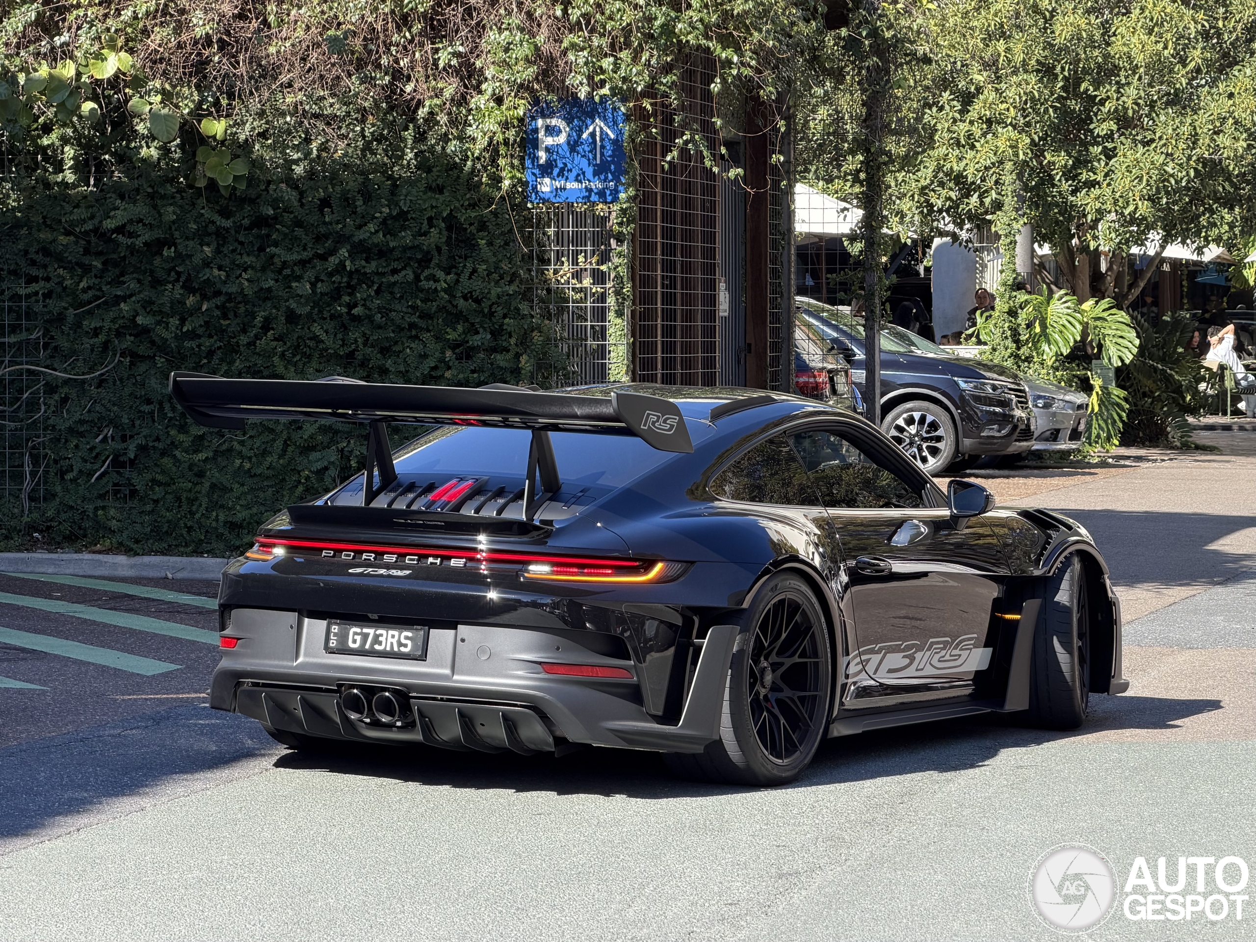 Porsche 992 GT3 RS MkI