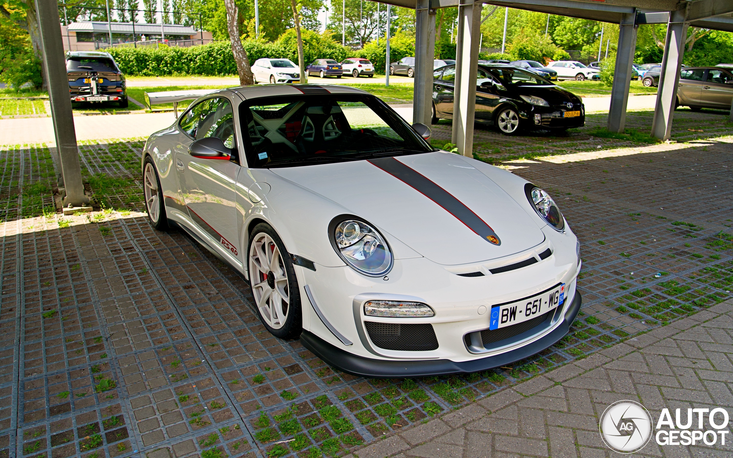 Is dit peak 911? Legendarische Porsche 997 GT3 RS 4.0 gespot in Alkmaar