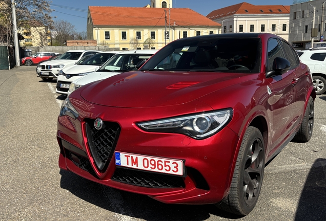 Alfa Romeo Stelvio Quadrifoglio 2020