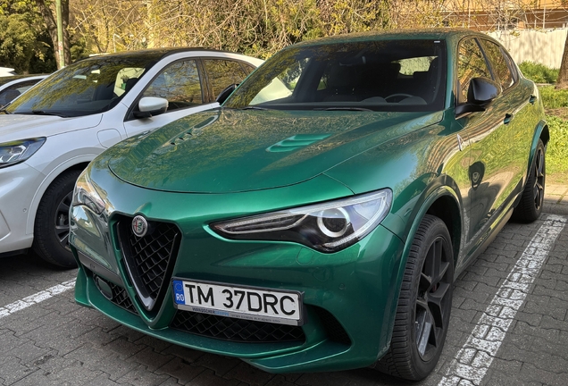 Alfa Romeo Stelvio Quadrifoglio 2020