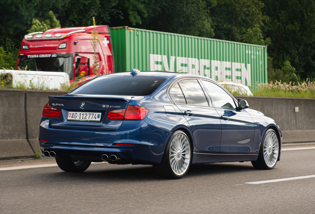 Alpina B3 BiTurbo Sedan 2013