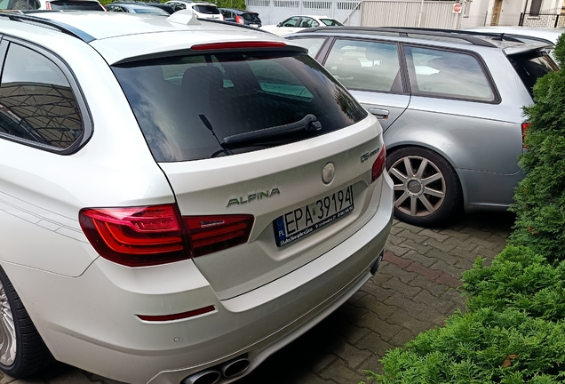 Alpina D5 BiTurbo Touring 2014