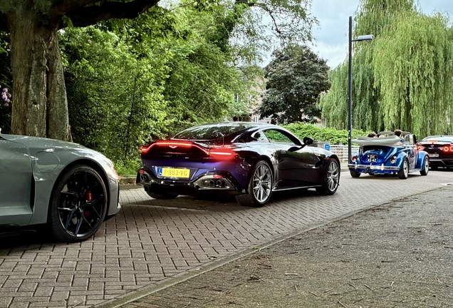 Aston Martin V8 Vantage 2018