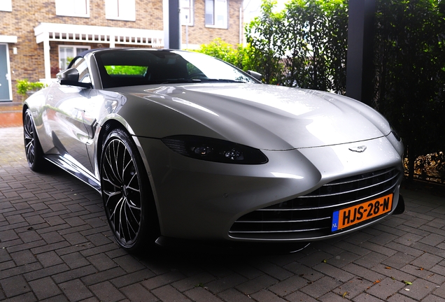 Aston Martin V8 Vantage Roadster 2020