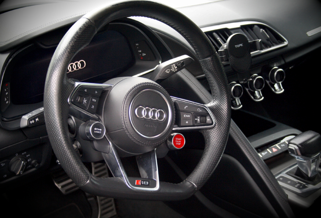 Audi R8 V10 Spyder 2016