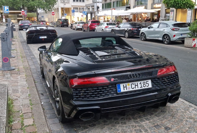 Audi R8 V10 Spyder 2019