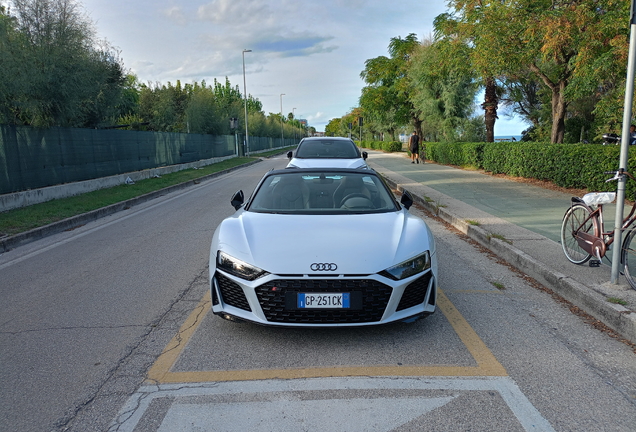 Audi R8 V10 Spyder Performance 2019