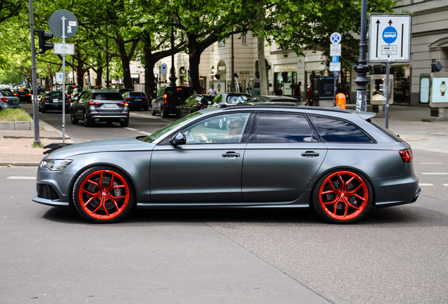 Audi RS6 Avant C7 2015 Turbologic