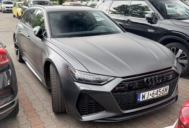 Audi RS6 Avant C8