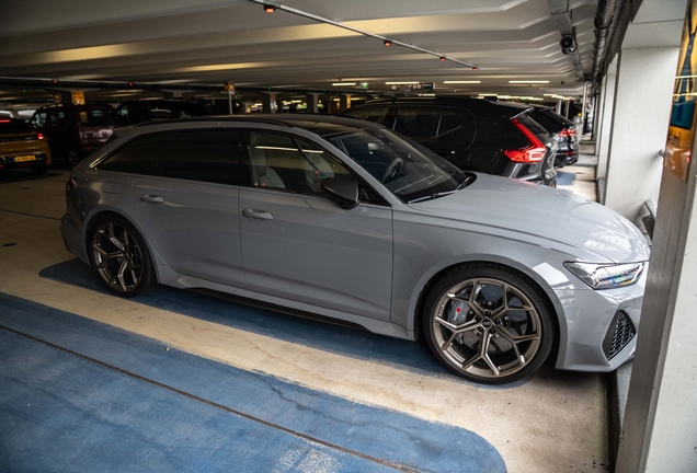 Audi RS6 Avant C8