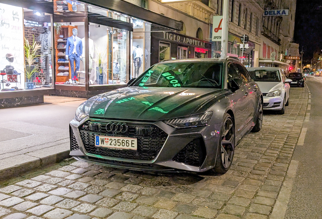 Audi RS6 Avant C8