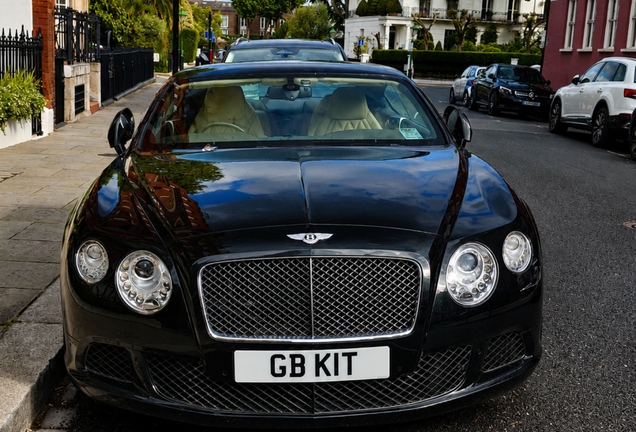 Bentley Continental GT Speed 2012